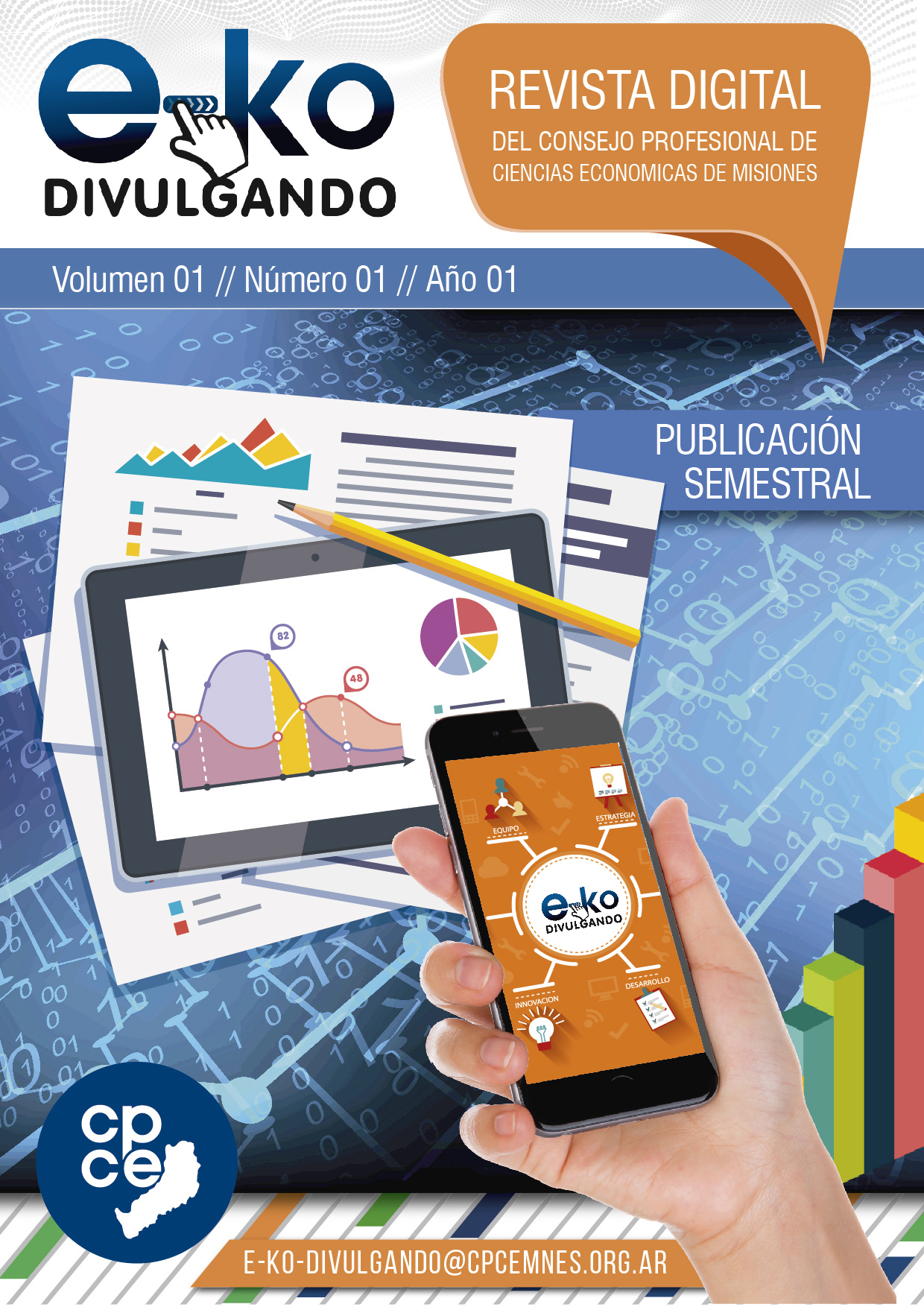 PORTADA E-KÓ - DIVULGANDO NRO 1
